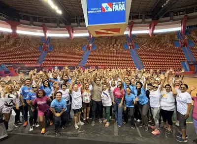 notícia: Aulão Turbo do Vida Ativa reúne mais de 400 participantes no Mangueirinho