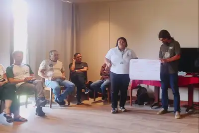 notícia: Ideflor-Bio participa de encontro estratégico do Projeto Marajó Resiliente em Soure