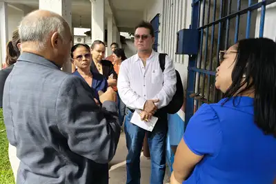 notícia: Fasepa, Ministério Público e UFPA articulam cooperação técnica na área de nutrição