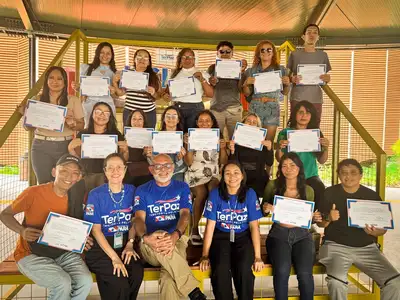 notícia: Semas forma novos agentes ambientais em curso que integra cidadania e sustentabilidade nas UsiPaz