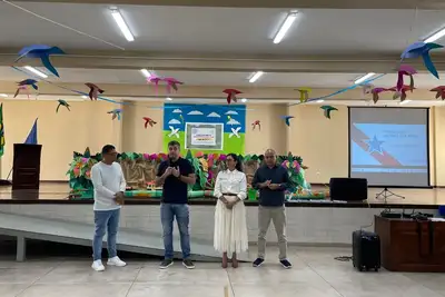 notícia: Momento Pedagógico celebra resultados do Programa Alfabetiza Pará na DRE Belém 7