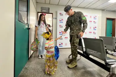 notícia: Pacientes reforçam importância da doação de sangue durante Dia D no Hemopa