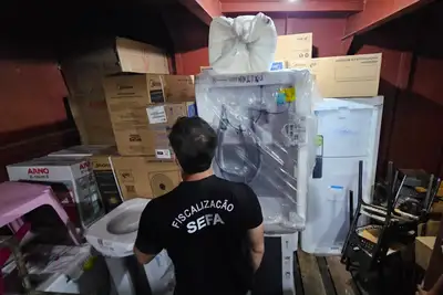 notícia: Sefa apreende R$ 240 mil em mercadorias irregulares no Nordeste e Oeste do Pará