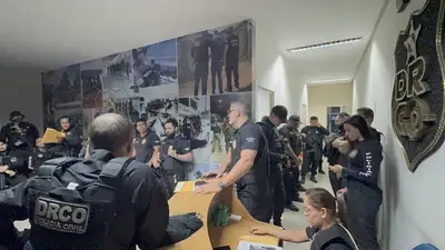 notícia: Operação no Pará, Minas Gerais e Goiás prende seis envolvidos em golpe contra seguradoras de veículos 