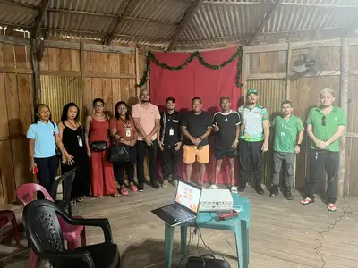 notícia: Fiscalização e educação ambiental fortalecem proteção ao caranguejo-uçá no Marajó