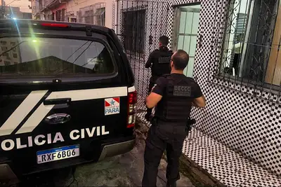 notícia: Polícia Civil cumpre mandado de prisão e de busca e apreensão pelo crime de fraude eletrônica