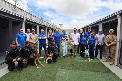 notícia: Governo do Estado entrega novas estruturas e equipamentos para fortalecer o sistema penitenciário