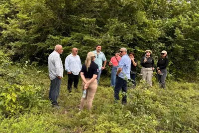 notícia: Codec realiza visita técnica para avançar no planejamento do Distrito Industrial de Santarém