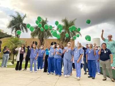 notícia: Hospital Metropolitano fortalece sensibilização a famílias para doação de órgãos
