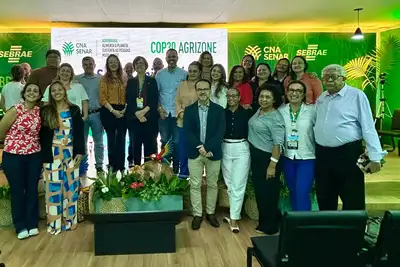 notícia: ADEPARÁ recebe reconhecimento da Organização Mundial de Saúde Animal por atuação durante a COP 30