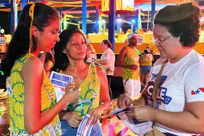 notícia: Governo do Pará lança campanha de Carnaval com foco no protocolo 'Não Se Cale'