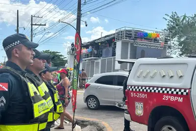 notícia: Governo do Pará inicia Operação 'Carnaval Seguro 2026' com mais de 4,8 mil agentes