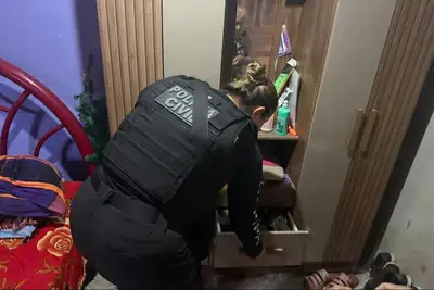 notícia: Em Belém, homem é preso por estupro de vulnerável e produção de material pornográfico infantojuvenil 