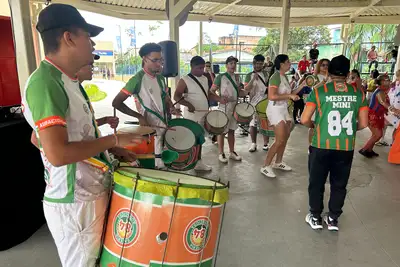 notícia: Programações de Carnaval agitam o público nas Usinas da Paz