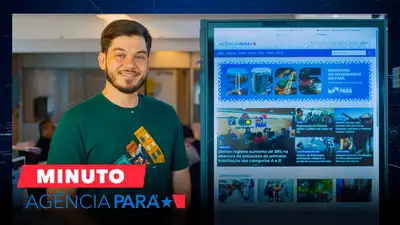 notícia: Minuto Agência Pará: veja os destaques desta quinta-feira (12/02)