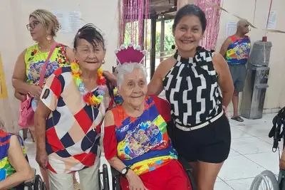 notícia: Seaster promove Carnaval com alegria e cuidado no Abrigo Lar da Providência