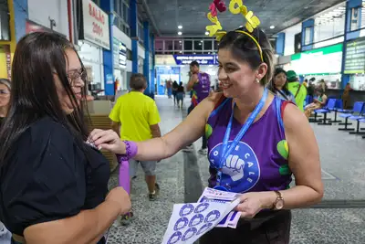 notícia: Semu realiza blitz de Carnaval nesta sexta-feira (13) no Terminal Rodoviário de Belém