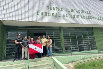 notícia: Fasepa realiza intercâmbio técnico no Ceará para implantar Corregedoria no Pará