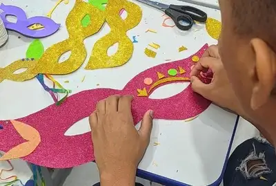 notícia: Fasepa e Seduc promovem integração e formação cidadã por meio de programação carnavalesca