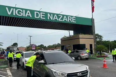 notícia: Detran intensifica ações educativas em Vigia durante a Operação Carnaval