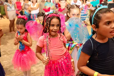 notícia: Programação de carnaval anima o público no Parque da Cidade
