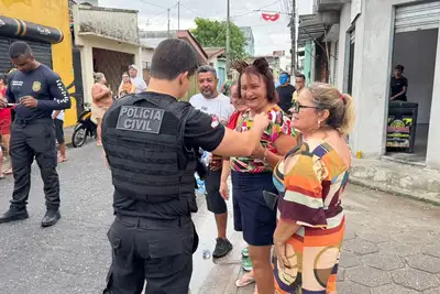 notícia: Curuçá conta com reforço no efetivo de segurança para o desfile do 'Pretinhos do Mangue'