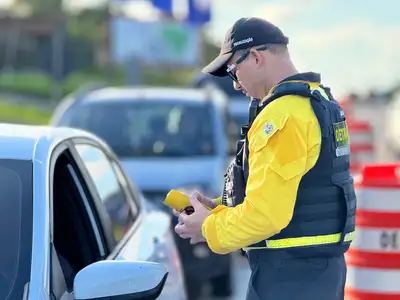 notícia: Detran registra 76 autuações por alcoolemia no final de semana de carnaval 