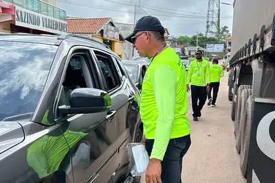 notícia: Detran reforça ações em Cametá e Carapajó