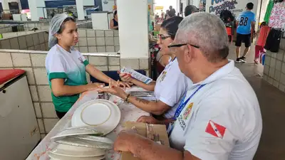 notícia: Sespa intensifica ações de vigilância sanitária, ambiental e do trabalhador em quatro regiões do Pará