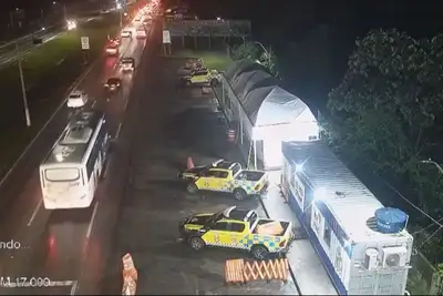 notícia: Detran não registra acidentes na BR-316 no início do retorno para Belém