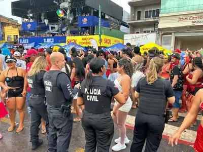 notícia: Polícia Civil reforça campanha 'Não é Não' durante a Operação Carnaval 2026