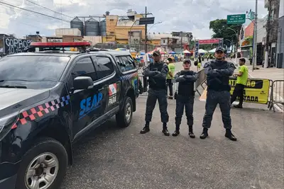 notícia: Seap reforça inteligência e fiscalização durante a Operação “Carnaval Seguro 2026” no Pará