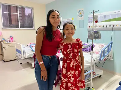 notícia: Atenção aos sintomas da leucemia infantil aumenta êxito do tratamento