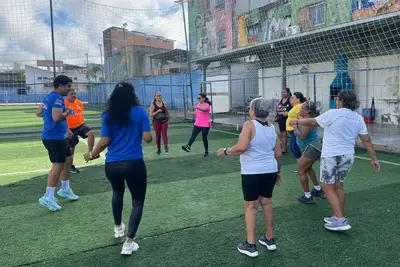 notícia: Fundação ParáPaz segue com inscrições abertas para atividades esportivas e de lazer no Jurunas
