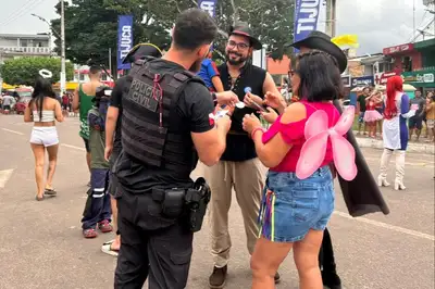 notícia: Polícia Civil conclui Operação Carnaval 2026 com mais de 190 procedimentos