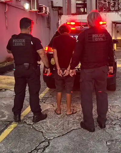 notícia: Em Belém, homem é preso por estupro contra mulher com deficiência