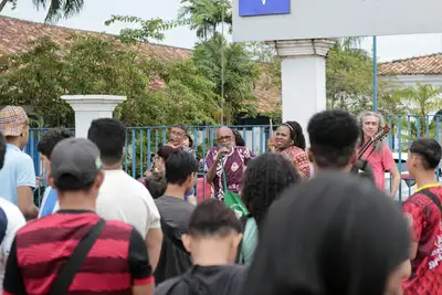 notícia: Samba-enredo das Crias do Curro Velho percorre a história e os espaços da FCP
