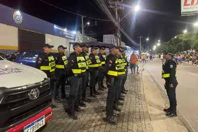 notícia: Operação Carnaval Seguro, da Segup, apresenta balanço das ações integradas em Marabá