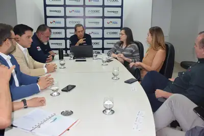 notícia: Codec apresenta vantagens competitivas da ZPE de Barcarena para o setor produtivo de açaí