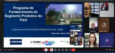 notícia: Codec inicia etapa técnica com Mãe do Rio para estruturar agenda estratégica de desenvolvimento