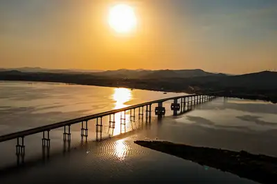 notícia: Governo do Pará atinge marca de 357 pontes entregues e 3 mil km de rodovias pavimentadas