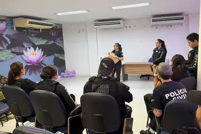 notícia: Investigados por estupros em série são alvos de operação da Polícia Civil em Ananindeua e Belém