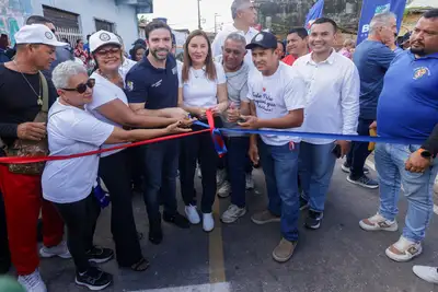 notícia: Governo do Pará entrega 26 ruas revitalizadas no bairro do Tapanã, em Belém