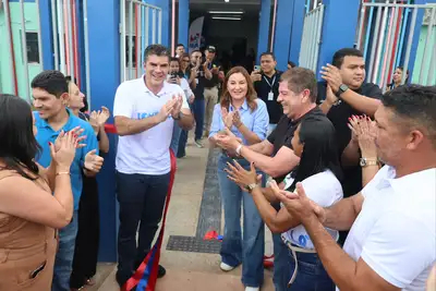 notícia: Governo do Pará entrega a 20ª unidade do programa “Creches Por Todo o Pará”, em Tomé-Açu