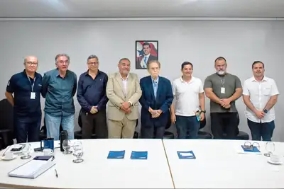 notícia: Codec recebe representantes da Prefeitura de Capanema para fortalecer agenda de desenvolvimento do município