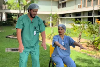 notícia: Hospital da Transamazônica estimula atividades físicas adaptadas que podem ser feitas até depois da alta