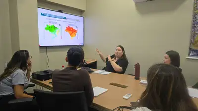 notícia: Grupo de Trabalho da Sespa discute cenário climático e reforça estratégias de proteção à população paraense