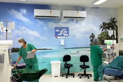 notícia: HRPM amplia monitoramento de pacientes em hemodiálise e reforça assistência especializada no Marajó
