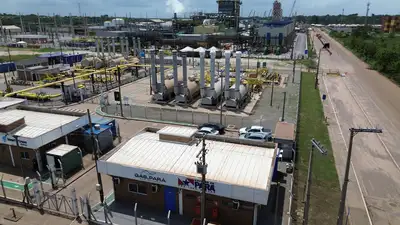 notícia: Comitiva da Arcon conhece o Sistema de Distribuição de Gás Natural, em Barcarena