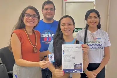 notícia: Governo do Pará entrega carteiras de identificação para autistas em Barcarena